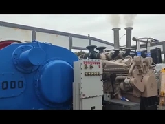 QF1600HL Triplex Api Mud Pump résistance à la corrosion de 11 pouces avec le petit volume