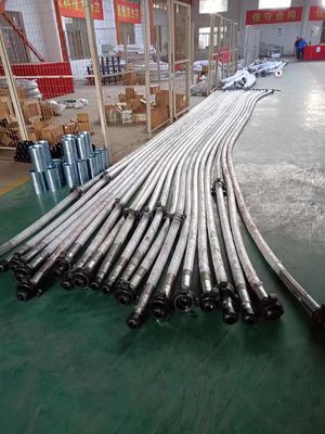 1" tuyau 5000psi de forage blindé avec la connexion inoxydable des syndicats de marteau de la couverture 304