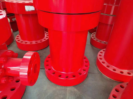 qualité  3000 Psi Double Studded Adapter Wellhead Adapter Flange For Well Drilling usine