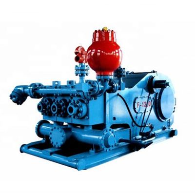 qualité  800HP Drilling Mud Pump F800 Mud Pump For Water Well Drilling usine