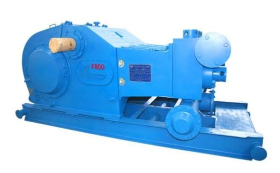 API 8 Bleu F2200 pompe à boue de forage 1640KW 2200HP pompe à moteur diesel pour le forage pétrolier et gazier