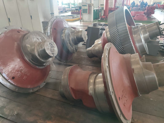 Pompe de boue du gisement de pétrole 1000HP échangeant la pompe de boue de perçage de déplacement positif