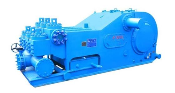 Pompe de boue diesel de F1300L 1300HP pompes de boue à haute pression de 5000 livres par pouce carré