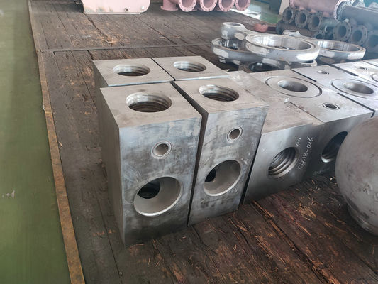 440HP huilent Rig Mud Pump 320 SPM le puits de pétrole qu'à simple effet Triplex pompe