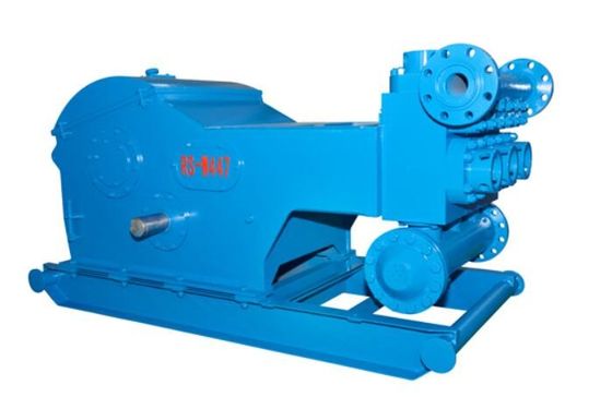 Pompe de boue résistante d'OIN de Rig Mud Pump d'huile de W-447C Triplex à simple effet
