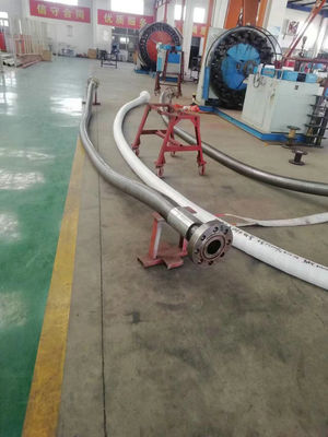 2 1/2 " ID 5000psi API 16C tuyau d'étranglement flexible anti-flammeur pour pomper la boue