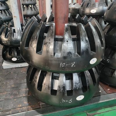 obturateur d'éruption sphérique de emballage d'élément de COUP DE POING annulaire de 500 à 15000 livres par pouce carré pour le gisement de pétrole