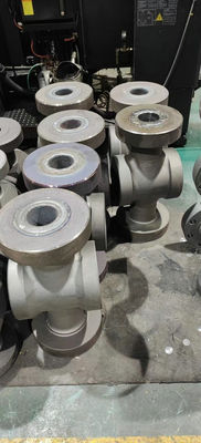 Tête de puits réglable diverse de mise à mort d'obstruction de 9 pouces avec des valves d'obstruction