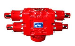 16inch 3000psi soufflent l'obturateur avec la structure compacte de charnière