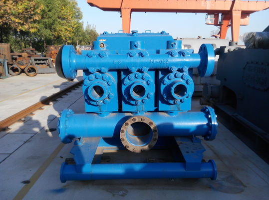 Pompes à boue de forage F500-F1600 1640KW 2200HP API 7K pompe à moteur diesel