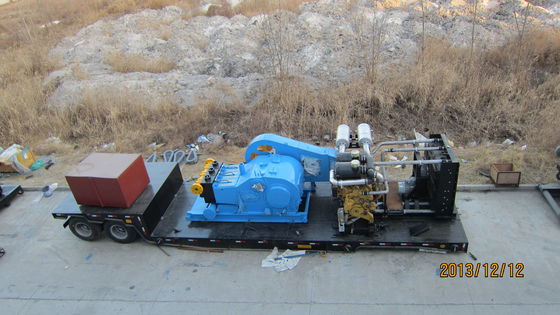 Pompes à boue de forage F500-F1600 1640KW 2200HP API 7K pompe à moteur diesel
