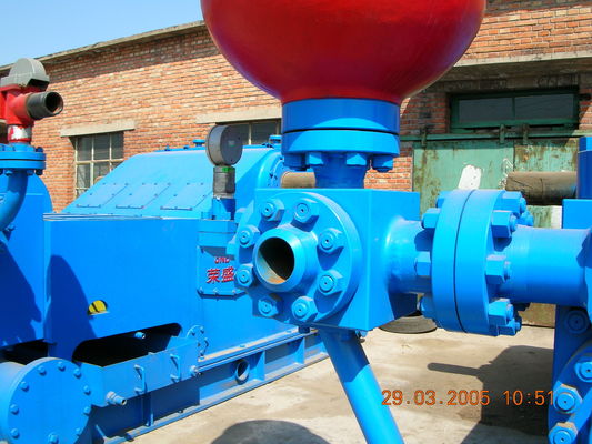 Pompes à boue de forage F500-F1600 1640KW 2200HP API 7K pompe à moteur diesel