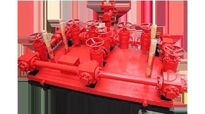 Manifold à haute pression de 3000 psi pour le forage de puits