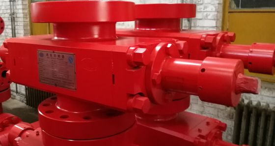 10000psi Perçage Ram Bop Shaffer unique de type préventif des surtensions de la plateforme pétrolière