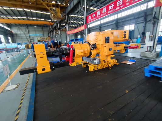 Atteindre des résultats optimaux avec le Varco 11SA Drilling Top Drive dans l'industrie du pétrole et du gaz