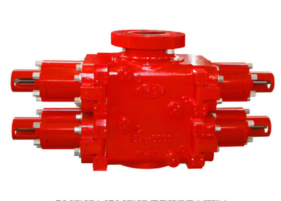 capots de cisaillement de Ram Bop Shaffer Type With de double de 5000psi Casted