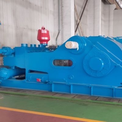 Pompe de boue solide de structure de pompe de boue d'API Standard F800 Triplex plus à longue course