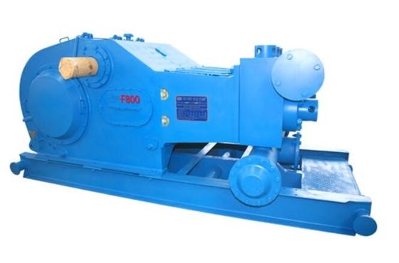 Pompe à moteur de boue de rigidité de pompe de boue de perçage d'api 7K bonne pour des plates-formes de forage