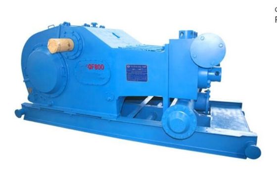 API 8 Bleu F2200 pompe à boue de forage 1640KW 2200HP pompe à moteur diesel pour le forage pétrolier et gazier