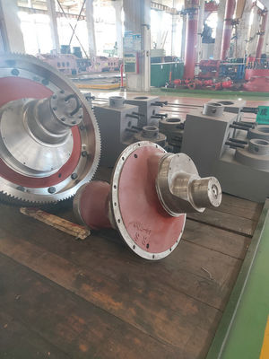 Pompe électrique de la boue QF800 pour la plate-forme de forage 800HP avec la vitesse en arête de poisson