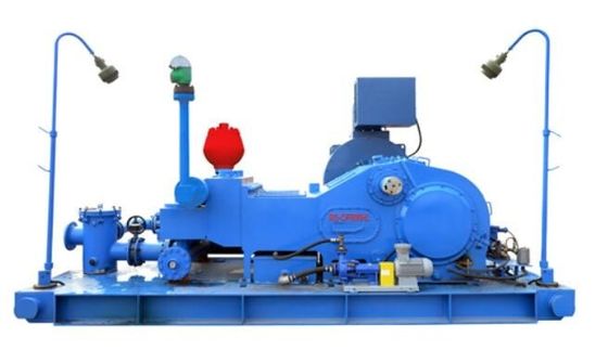 Pompe de boue à haute pression d'huile de lumière de pompe de boue du perçage 597KW QF800HL