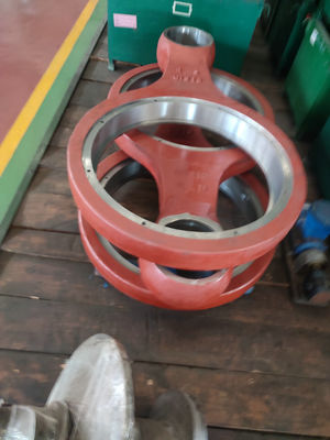 F500 le puits de pétrole Triplex pompe le perçage bon de 5000 livres par pouce carré Api Mud Pump For Oil