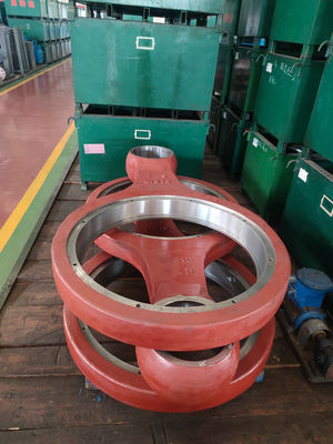 F500 le puits de pétrole Triplex pompe le perçage bon de 5000 livres par pouce carré Api Mud Pump For Oil