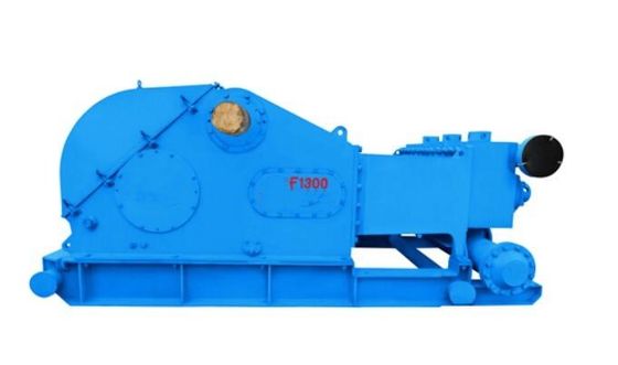 OIN 1300 de la pompe de boue de forage de pétrole de HP F1300FT délivrent un certificat 970 kilowatts