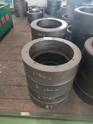 OIN 1300 de la pompe de boue de forage de pétrole de HP F1300FT délivrent un certificat 970 kilowatts