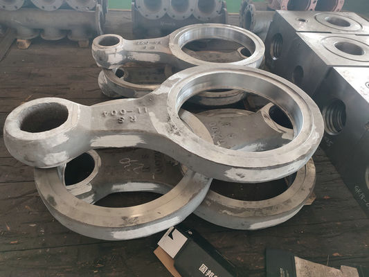 Piston de pompe de boue de Triplex de série de F 2200HP horizontal dans le gisement de pétrole