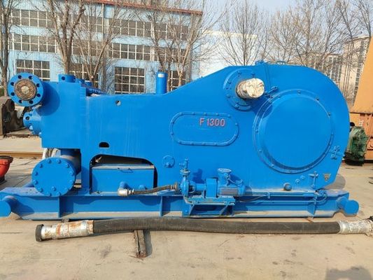 Réparation facile alimentée au gaz de pompe de boue F1300 pompes de boue à haute pression de 970 kilowatts