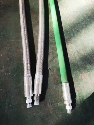 Le tuyau à haute pression de contrôle de coup de poing a tressé le tuyau hydraulique de fil d'acier inoxydable