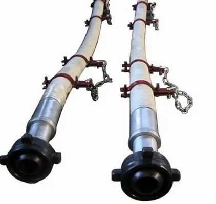 3 1/2&quot; ID 5000psi Pression de travail 15 pieds API 7K tuyau de forage rotatif adapté pour tuyau rotatif pour connexion flexible