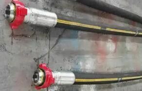 4" ID 5000psi pression de travail API 7K Monogrammé Vibrateur tuyau rotatif
