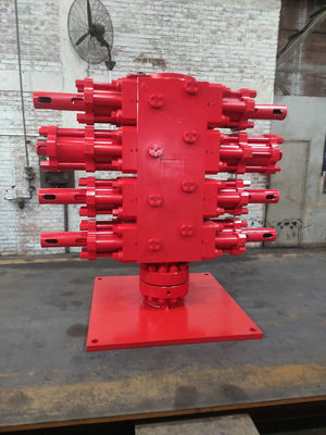 Quad Tubing Coil Ram BOP Blow Out Preventer Norme API 16A pour le contrôle de la tête du puits