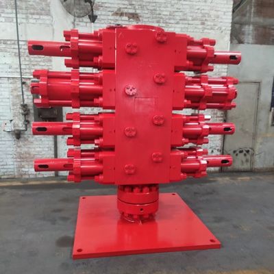 5000psi Quad Tubing Coil Ram Bop Blow Out Preventer Norme API 16A pour le contrôle de la tête du puits