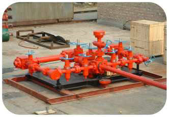 3 tête de puits diverse d'utilisation de gisement de pétrole de mise à mort d'obstruction de 1/8 pouce -3000psi