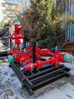 les pièces de tubulure d'obstruction 3000psi obstruent et tuent la tubulure pour l'équipement de pétrole