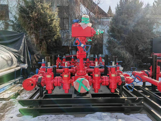 tubulure de mise à mort de l'obstruction 5000psi