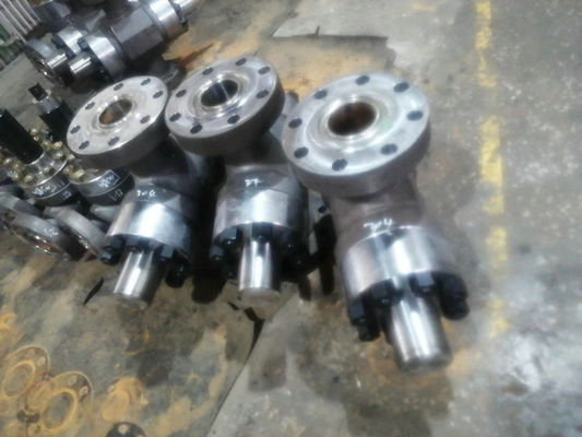Perçage divers de Ram Blowout Preventer For Well de double de mise à mort rouge d'obstruction