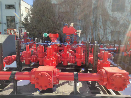 L'obstruction hydraulique de 1 pouce tuent la haute pression diverse avec des valves d'obstruction