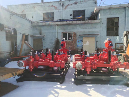 2 tubulure de mise à mort d'obstruction de 1/16 pouce 20000psi pour le gisement de pétrole examinant bien
