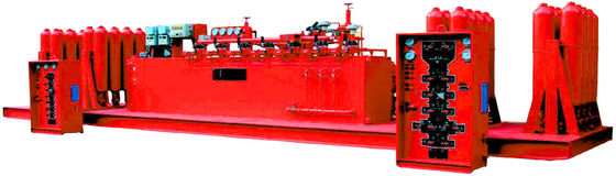 Système de contrôle BOP FKQ 640-6 Unité d'accumulation à commande à distance de forage Unité Koomey Parties dans le champ pétrolier