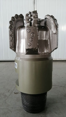 Corps en acier polycristallin de Diamond Compact Pdc Bits With de 9 pouces