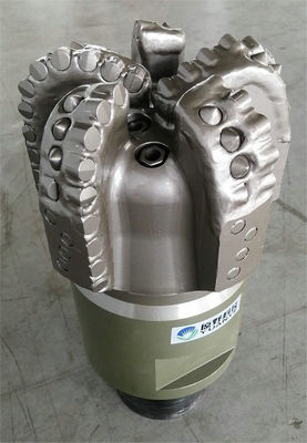 Pièce forgéee 9 bits de perceuse de roche de 1/2 » Pdc pour l'exploration géologique