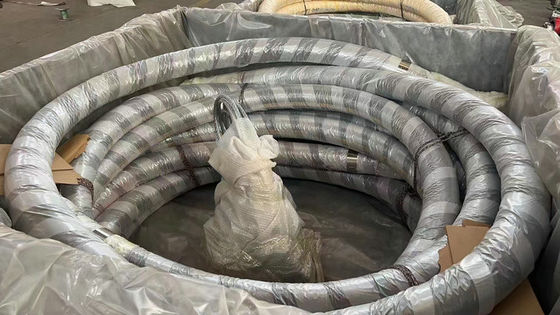 3 pouces de tuyau flexible API 7K tube standard C3, type de couverture C4 pour le cimentage de puits de champs pétrolifères avec Hammer Union