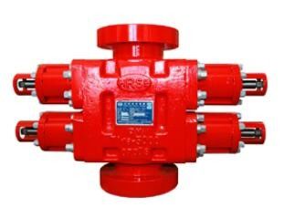 35Mpa double Ram Bop API Standards Bop Blowout Preventer pour Rig Well Control