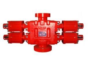Cisaillement carré Ram Bop Red Shaffer Double Ram Bop In Oil Fields