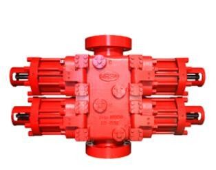 MPA 70 double Ram Bop de 10000 livres par pouce carré 7 pouces forment généralement pour le perçage bon