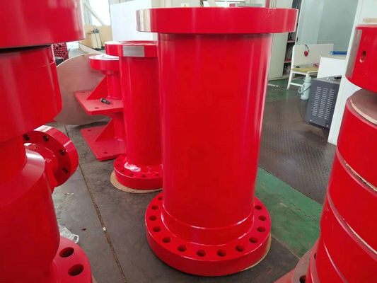 Double adaptateur clouté d'alliage 13 adaptateur de bride du gaz naturel 6 de pouce